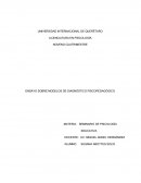 ENSAYO SOBRE MODELOS DE DIAGNÓSTICO PSICOPEDAGÓGICO.