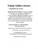 Analisis literario- BIOGRAFIA DEL AUTOR.