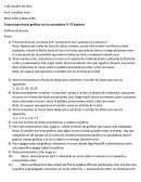 Tutorial para hacer gráficas con la calculadora TI-73 Explorer