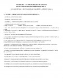 GUIA DE CIENCIA Y TECNOLOGÍA DE CARNES Y LACTEOS UNIDAD I..