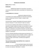 Axiomas de la Comunciación.