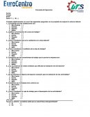 ENCUESTA HERGONOMIA LABORAL.