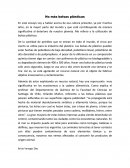 No más bolsas plásticas.