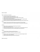 Objetivos estratégicos Targets - Compromisos con la Corporación