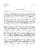 Introduccion en el nacionalismo cosmopolita