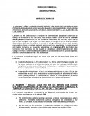 DERECHO COMERCIAL 2 PARCIAL