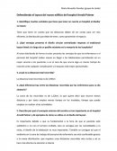 La Identificacion de muchas variables que tienen que tener en cuenta un hospital al diseñar su layout.