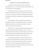 Eres quien tú crees ser no lo que los demás dicen que eres.