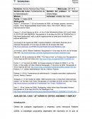 Nombre del curso: Fundamentos de la Administración.