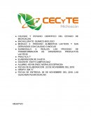 PROCESO ALIMENTOS LACTEOS Y SUS DERIVADOS CON CALIDAD O INOCUO