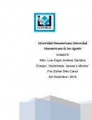 Ayotzinapa causas y efecto