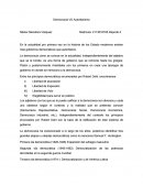 Democracia vs autoritarismo.