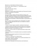 CONOCEMOS NUESTRAS RAÍCES