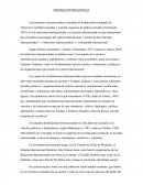 TEMA - EL SISTEMA INTERNACIONAL.