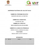 UNIDAD 2: Noción y clasificación de valores