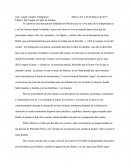 Ensayo del llano en llamas.