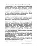 Teoría Autogénica. Stanier, Doudoroff y Adelberg, 1970