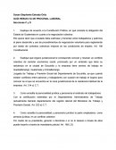 GUÍA RESUELTA DE PROCESAL LABORAL