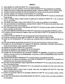 CUESTIONARIO DE CATECISMO