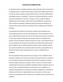 Consumo vs calidad de vida