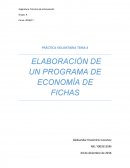 Economia de fichas.