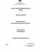 EL SERVICIO COMO ELEMENTO DIFERENCIADOR DE TU EMPRESA (RECURSO HUMANO)