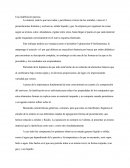 Una indefinición precisa.