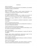 Investigación, cuestionario