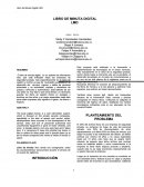 LIBRO DE MINUTA DIGITAL