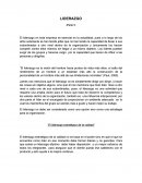 Liderazgo de la calidad.