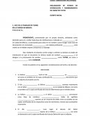 JURISDICCIÓN VOLUNTARIA. DECLARACIÓN DE ESTADO DE INTERDICCIÓN Y NOMBRAMIENTO DE CARGO DE TUTOR
