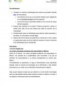 Tomando en cuenta la metodología para lectura que puedes consultar aquí, lee tres lecturas..