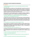 BALOTARIO DEL CURSO DE MARKETING INTERNACIONAL