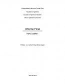 Facultad de Ingeniería Escuela de Ingeniería Industrial