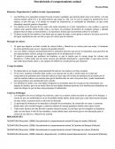 Relación y Reproducción Conflicto Sexual (Apareamiento).