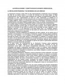RLAS REVOLUCIONES Y CONSTITUCION DE UN NUEVO ORDEN SOCIAL.
