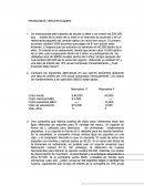 Problemas tercer examen ingenieria economica