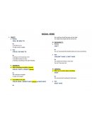 Modal verbs - Inglés