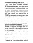 Resumen Sobre iniciación del tratamiento Freud