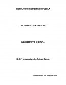 PROPUESTA DE UTILIZAR EN IMPUTADOS LOCALIZADORES ELECTRONICOS, COMO MEDIDA PREVENTIVA.