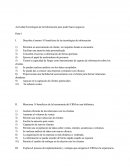 Actividad 3 Tecnologias de Información para negocios