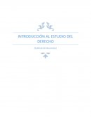 INTRODUCCIÓN AL ESTUDIO DEL DERECHO. CONCEPTO JURÍDICO DE PERSONA
