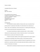 Ensayo sistema de facturacion