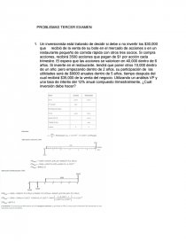 PROBLEMAS TERCER EXAMEN. Página 1