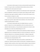 Los derivados de crédito surgieron en los años noventa para facilitar la gestión del riesgo de crédito. El riesgo de crédito es la posibilidad de obtener pérdidas económicas, debido a incumplimientos del contrato pactado entre las partes.