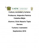 Este ensayo nos habla sobre el efecto del turismo en la sociedad.