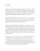 Biografía, investigación sobre Guy Denning