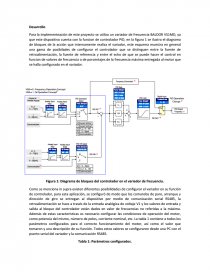 Esquema PID de un motor trifásico. Página 1