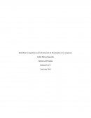 Identificar la importancia de la Evaluación de Desempeño en las empresas.