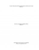 TALLER I ORGANIZACIÓN DE SERVICION EN AGENCIAS DE VIAJES PARCIAL I